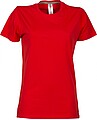 Women’s T-shirt PAYPER SUNRISE LADY, red, XXL