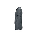 Womens elastic pique polo James Nicholson, anthracite, L