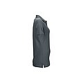 Womens elastic pique polo James Nicholson, anthracite, L