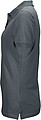 Womens elastic pique polo James Nicholson, anthracite, S