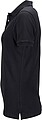 Womens elastic pique polo James Nicholson, black, L