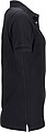 Womens elastic pique polo James Nicholson, black, S