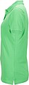 Womens elastic pique polo James Nicholson, lime green, S