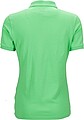 Womens elastic pique polo James Nicholson, lime green, XL