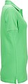 Womens elastic pique polo James Nicholson, lime green, XL