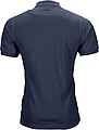 Womens elastic pique polo James Nicholson, navy, XXL