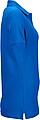Womens elastic pique polo James Nicholson, royal blue, L