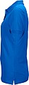 Womens elastic pique polo James Nicholson, royal blue, S