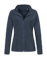 Womens fleece jacket STEDMAN FLEECE blue midnight S