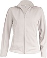 Womens microfleece sweatshirt KARIBAN, cream, L