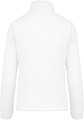 Womens microfleece sweatshirt KARIBAN, white, L