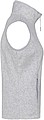 Womens microfleece vest KARIBAN, anthracite, XXL
