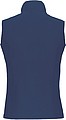 Womens microfleece vest KARIBAN, dark blue, 3XL