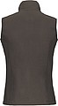 Womens microfleece vest KARIBAN, dark khaki, XXL