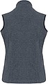 Womens microfleece vest KARIBAN, dark navy, S