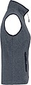 Womens microfleece vest KARIBAN, dark navy, S