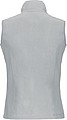 Womens microfleece vest KARIBAN, light grey, L