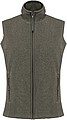Womens microfleece vest KARIBAN, light khaki, XL