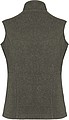 Womens microfleece vest KARIBAN, light khaki, XL