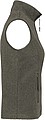 Womens microfleece vest KARIBAN, light khaki, XL