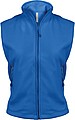 Womens microfleece vest KARIBAN, royal blue, XXL