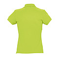 WOMENS POLO SHIRT PASSION, APPLE GREEN, L