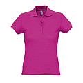 WOMENS POLO SHIRT PASSION, FUCHSIA, L