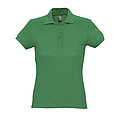 WOMENS POLO SHIRT PASSION, KELLY GREEN, S