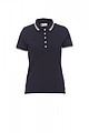 Womens polo T-shirt PAYPER SKIPPER LADY, white/navy, L
