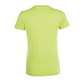 WOMENS ROUND COLLAR T-SHIRT REGENT WOMEN, APPLE GREEN, L