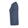 WOMENS ROUND COLLAR T-SHIRT REGENT WOMEN, DENIM, L