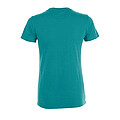 WOMENS ROUND COLLAR T-SHIRT REGENT WOMEN, DUCK BLUE, XXL