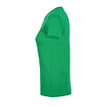 WOMENS ROUND COLLAR T-SHIRT REGENT WOMEN, KELLY GREEN, S
