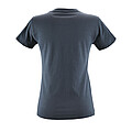 WOMENS ROUND COLLAR T-SHIRT REGENT WOMEN, MOUSE GREY, 3XL