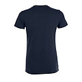 WOMENS ROUND COLLAR T-SHIRT REGENT WOMEN, NAVY, 3XL
