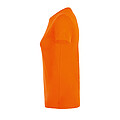 WOMENS ROUND COLLAR T-SHIRT REGENT WOMEN, ORANGE, XXL