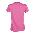 WOMENS ROUND COLLAR T-SHIRT REGENT WOMEN, ORCHID PINK, L