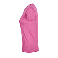 WOMENS ROUND COLLAR T-SHIRT REGENT WOMEN, ORCHID PINK, L