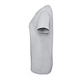WOMENS ROUND COLLAR T-SHIRT REGENT WOMEN, PURE GREY, L