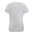 WOMENS ROUND COLLAR T-SHIRT REGENT WOMEN, PURE GREY, XXL