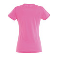 WOMENS ROUND NECK T-SHIRT IMPERIAL WOMEN, ORCHID PINK, S