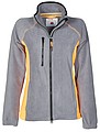 Womens sweatshirt PAYPER ASPEN+ LADY, grey/orange, S