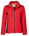 Womens sweatshirt PAYPER ASPEN+ LADY, red/black, S