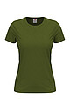 Womens T-shirt STEDMAN CLASIC, hunter green, S