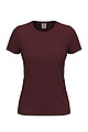 Womens T-shirt STEDMAN CLASSIC, burgundy, S
