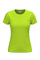 Womens T-shirt STEDMAN CLASSIC-T bright lime XL