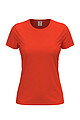 Womens T-shirt STEDMAN CLASSIC-T brilliant orange S