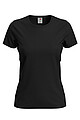 Womens T-shirt STEDMAN COMFORT-T, black, S
