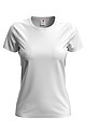 Womens T-shirt STEDMAN COMFORT-T, white, S