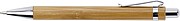 Wooden ballpen.Brown